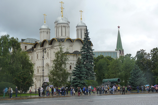 Visto en el Kremlin de Moscú