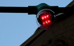 Red lights.....