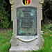 chelmsford cemetery, essex,belgian wwi grave; francois vrancken +1917