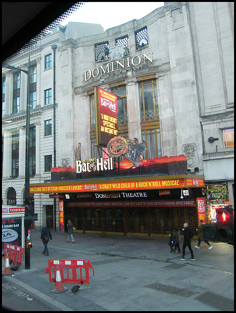 Dominion Theatre, London
