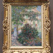 Camille Monet in the Garden at Argenteuil by Monet in the Metropolitan Museum of Art, March 2011