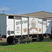 Restaurierter Biertransportwagen der Apoldaer Vereinsbrauerei