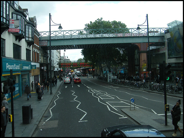 Brixton Road bridges