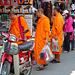 Mae Sai- Monks at the Market