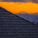 Roof Line and Sunset