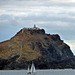 Östlichster Leuchtturm von Madeira Ilhéu do Farol