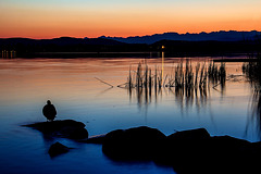 Coin zen sur le lac Varèse... Angolo zen sul lago di Varese ... Zen corner at the lake ...