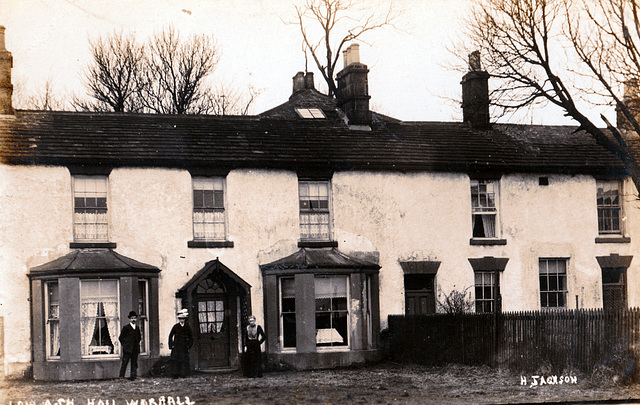 Low Ash Hall, Worrall, Loxley, Sheffield, South Yorkshire c1910