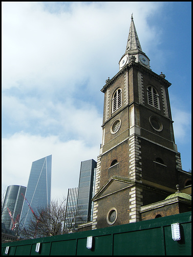 spire of St Botolph's