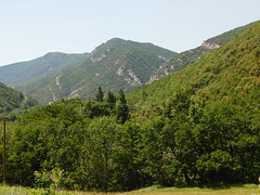 Paysage de Drôme