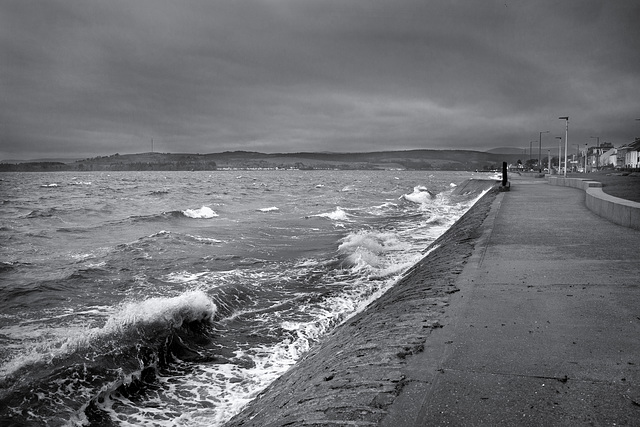 Stormy Firth of Clyde