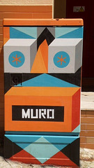 Muro - the 2019 Lisbon Festival of Urban Art.