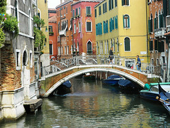 Ponti di Venezia-Bridges of Venice