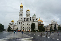 Visto en el Kremlin - Moscú