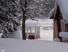 Winter at our Summer Cottage
