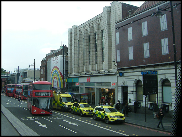 Reliance Arcade, Brixton