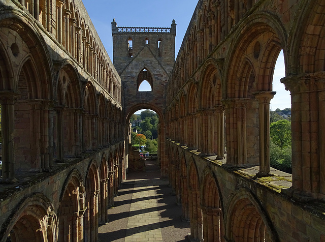 Jedburgh Abbey First Floor