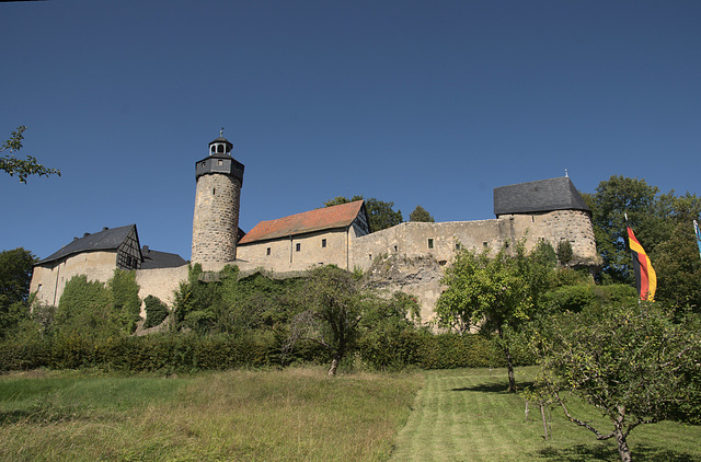 Burg Zwernitz bei Sanspareil
