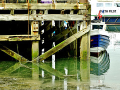 Staithes. Blyth Harbour