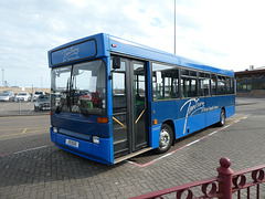 Tantivy Blue 201 (J 93500) (ex IOM CMN 72X) at St. Helier ferry terminal - 5 Aug 2019 (P1030652)