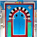 Hammamet : una porta 'capolavoro' ! nella Médina.