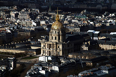 Le Dôme de l'Hôtel des Invalides à Paris