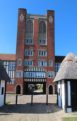 West Bar, The Sanctuary and Westgate, Thorpeness, Suffolk