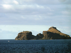 Ponta de São Lourenço Leuchtturm an der Ostspitze von Madeira
