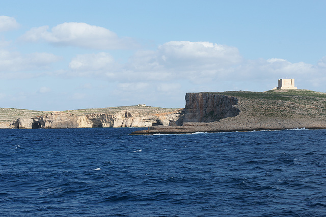St. Mary's Tower On Comino