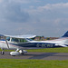 G-BCWB at Solent Airport (2) - 4 August 2021