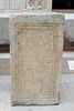 Pedestal from Capera in the Archaeological Museum of Madrid, October 2022