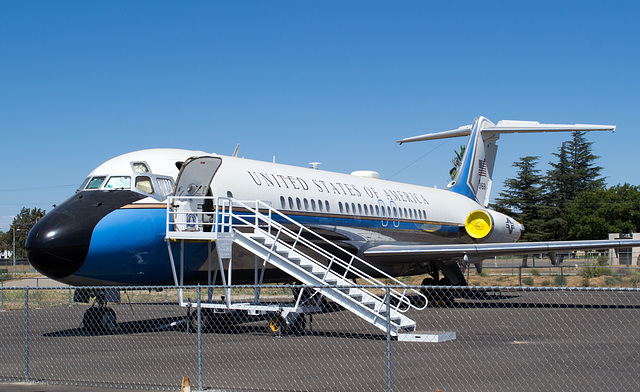 Atwater CA Castle Air Museum VC-9C (#0052)