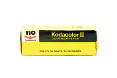 Kodak Kodacolor II 110 Film