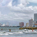 Cartagena, panoramica de la playa