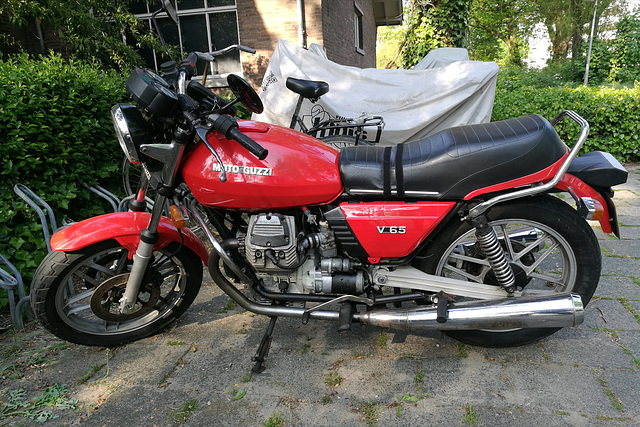 1984 Moto-Guzzi V65