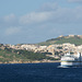 Ferry Leaving Mgarr