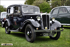 1935 Morris 8 - CBB 501