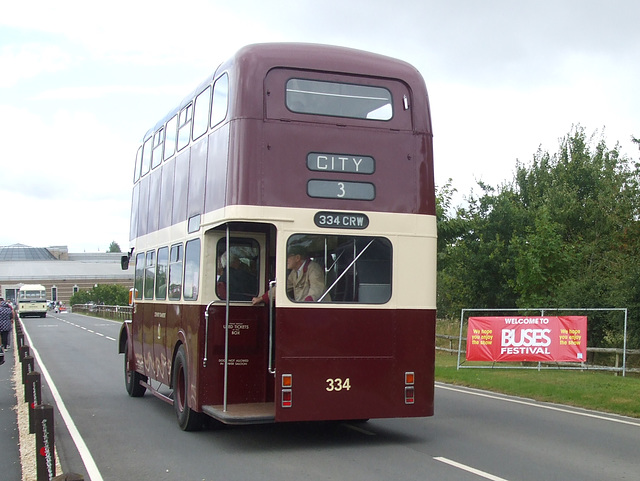 DSCF4818 Coventry City Transport 334 CRW - 'Buses Festival' 21 Aug 2016