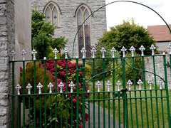 Wonky Chapel Fence