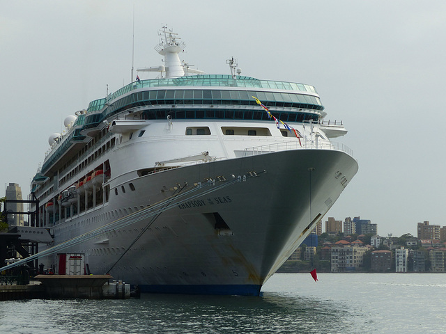 Rhapsody of the Seas at Sydney OPT (3) - 8 March 2015