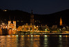 Stadt Heidelberg   -  PIP - Das Schloß mit Mondschein
