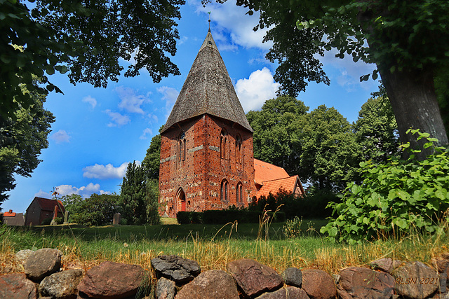 Börzow, Dorfkirche