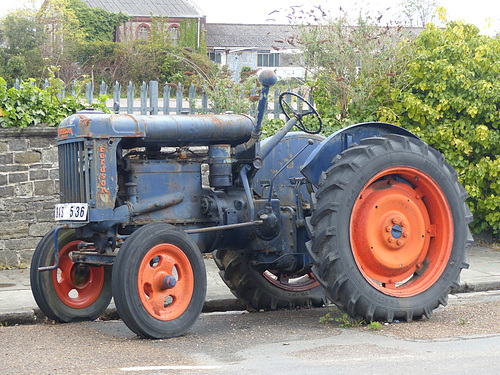 Fordson Tractor - 29 April 2015