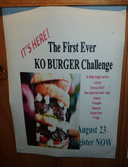 KO Burger Challenge