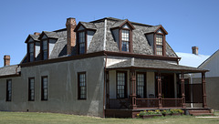 Burt House at Fort Laramie
