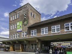 Blick zum Stadtmarkt von Augsburg