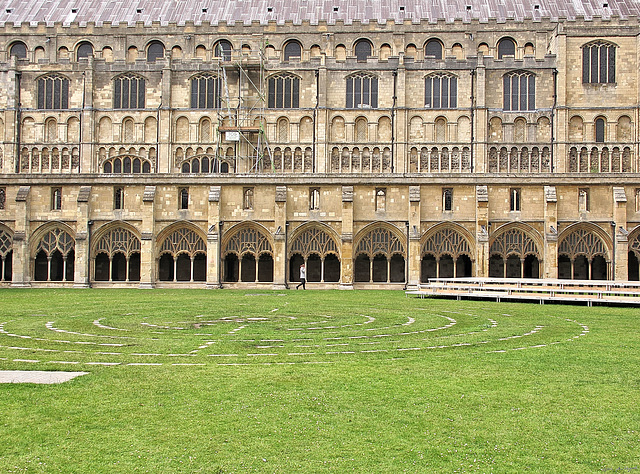 Cloisters, Norwich Cathedral