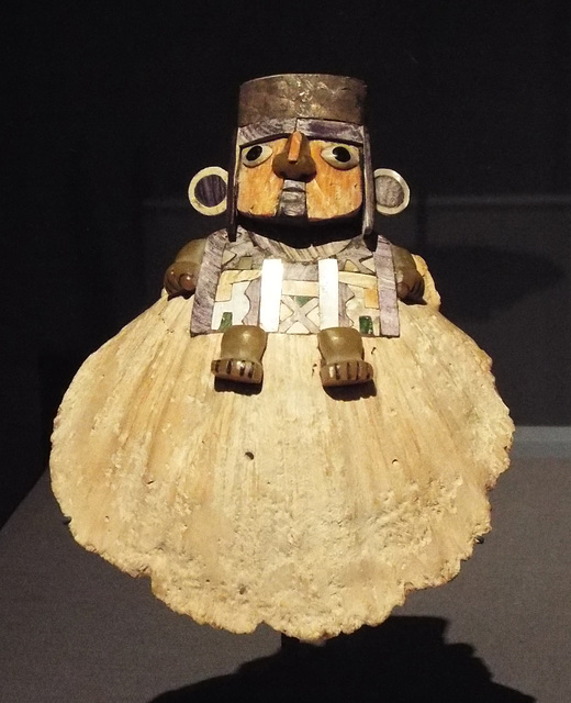 Pendant with Figure in the Metropolitan Museum of Art, May 2018