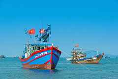 im Südchinesischen Meer bei Hội An (© Buelipix)