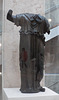 Bronze Minerva from Guadalajara in the Archaeological Museum of Madrid, October 2022